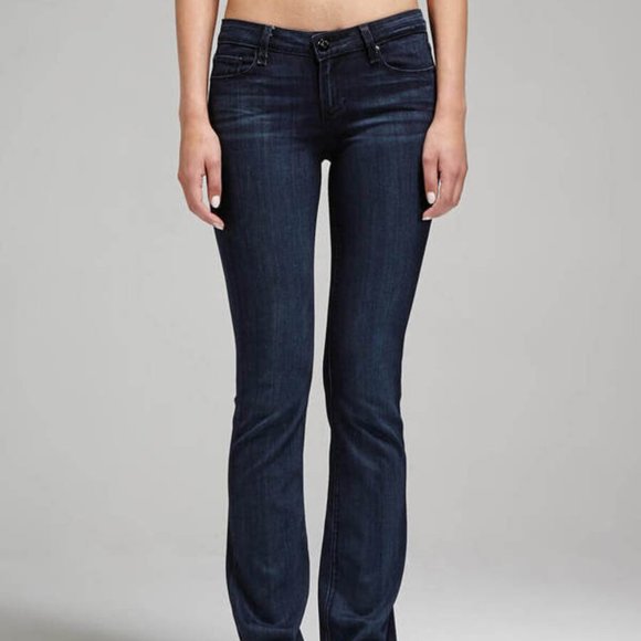 PAIGE Denim - Paige Manhattan Blue Bootcut Jeans 23